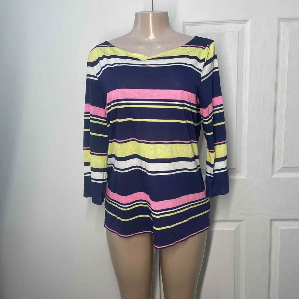 Lilly Pulitzer Multicolor Striped Blouse